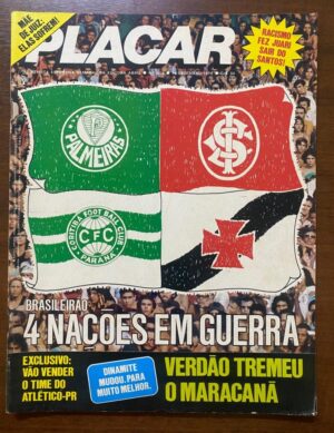 Revista Placar - N 503 - Ano dezembro de 1979