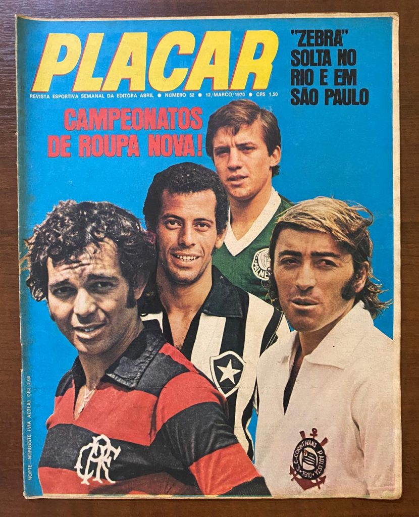 | Casa do Colecionador Revista Placar N 52 - Março de 1971