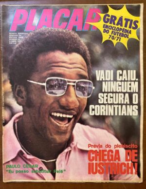 Revista Placar N 55 - Abril de 1971