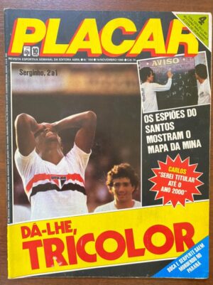 Revista Placar - N 550 - Ano Novembro de 1980
