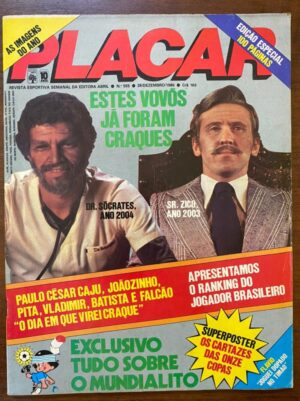 Revista Placar - N 555 - Ano dezembro de 1980