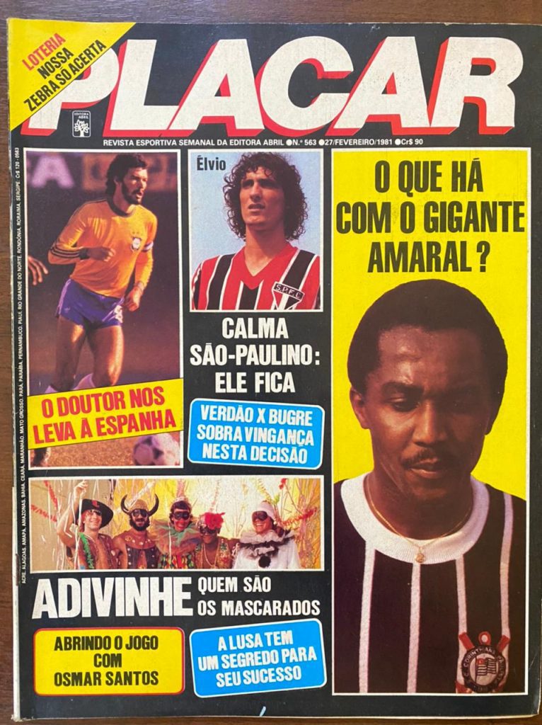 Revista Placar - N 563 - Fevereiro de 1981