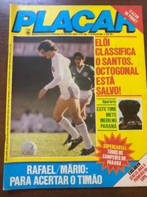 Revista Placar - N 582 - Ano Julho de 1981