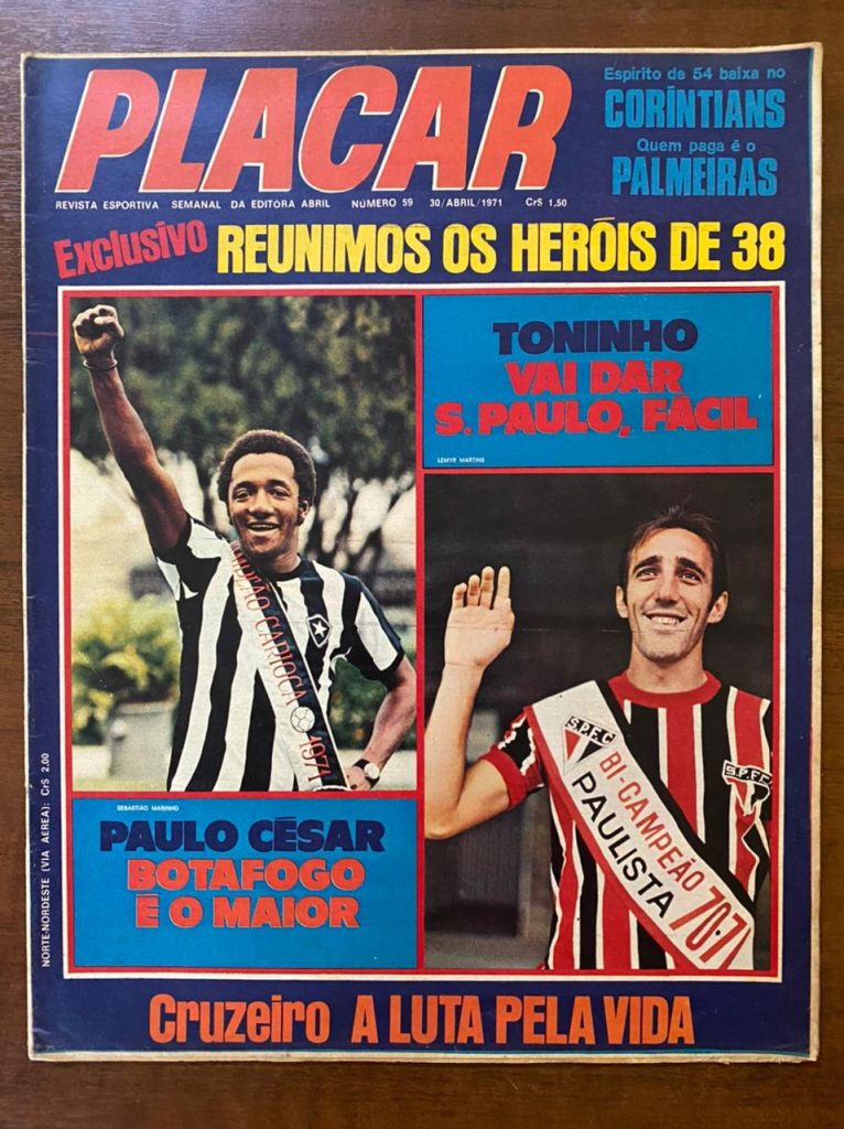 Revista Placar N 59 - Abril de 1971