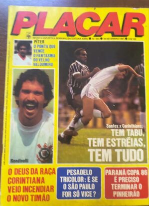 Revista Placar - N 593 - Ano Setembro de 1981