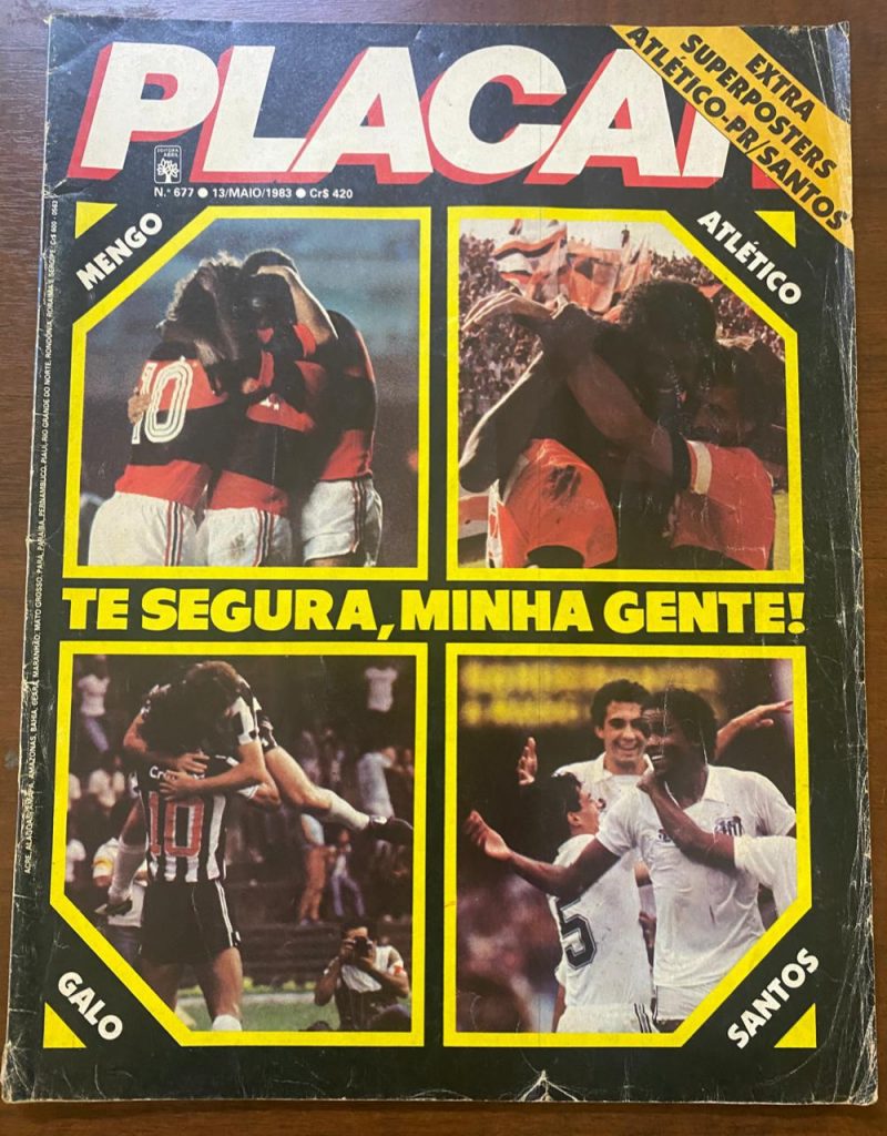 Revista Placar - N 677 - Ano Maio de 1983