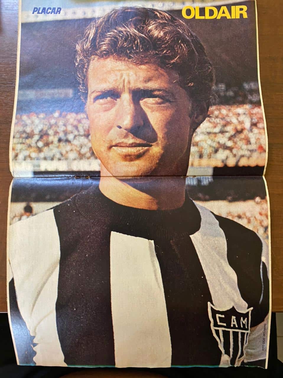 | Casa do Colecionador Revista Placar N 77 - Setembro de 1971