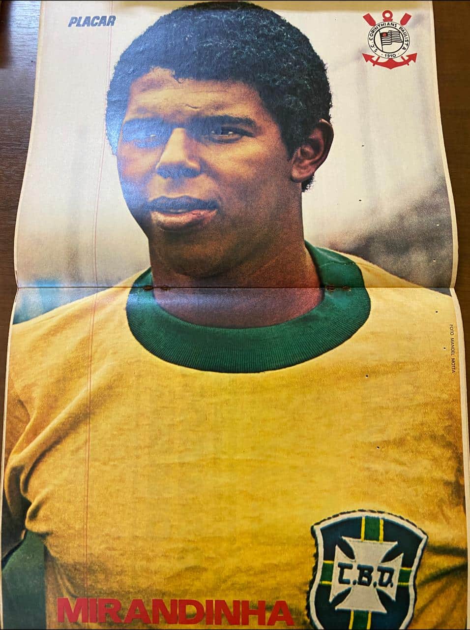 | Casa do Colecionador Revista Placar N 95 - Janeiro de 1972