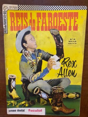 Revista Reis do Faroeste N 68 - Maio de 1967 - Ebal