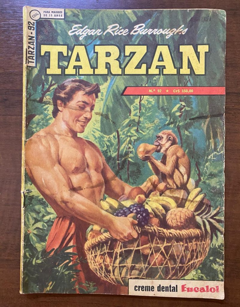 Revista Tarzan N 92 - Janeiro de 1965 - Ebal