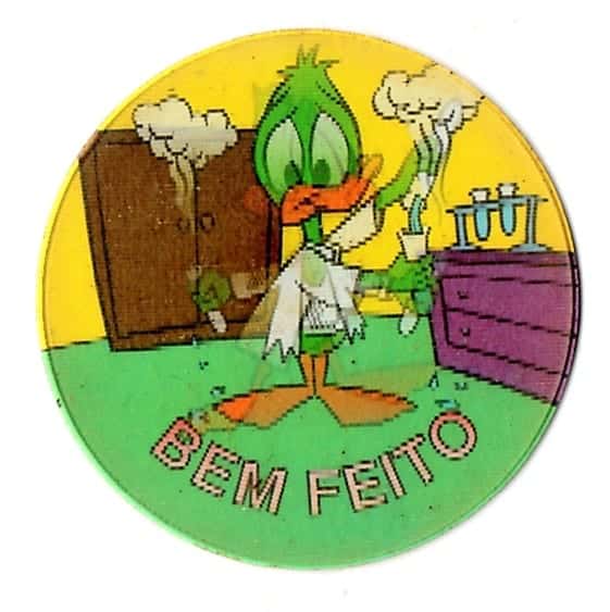 | Casa do Colecionador Tazo – Elma Chips – Magic Tazo – Nº 148 – Tiny Toon – 1997