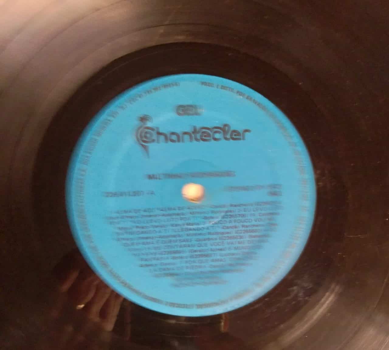 | Casa do Colecionador Vinil LP Chantecler 1983 / Miltinho Rodrigues Alma de Aço.