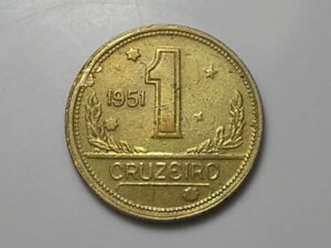 1 Cruzeiro - 1951 / Mbc/Sob