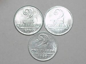 2 Cruzeiros - 1959/1960/1961 / Soberbas/flor