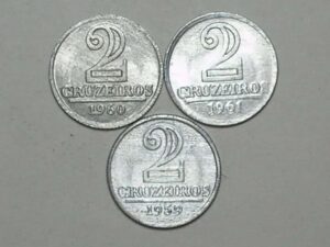 2 Cruzeiros - 1959/1960/1961 / Soberbas/flor