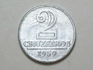 2 Cruzeiros - 1959 / Flor de Cunho