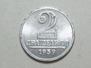 2 Cruzeiros - 1959 / Flor de Cunho