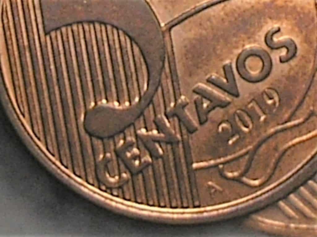 | Casa do Colecionador 5 Centavos 2019 Cunhadas Na Holanda Letra A Flor De Cunho M170 4 Moedas
