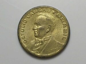 50 Centavos - 1944 sem sigla / Mbc/sob