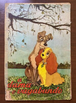 Álbum de Figurinhas A Dama e o Vagabundo - Walt Disney