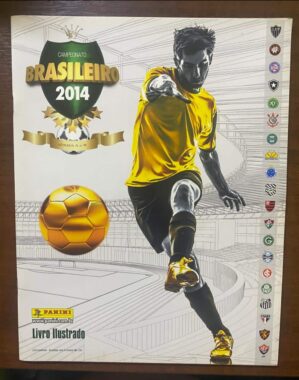 Álbum de Figurinhas Campeonato Brasileiro 2014