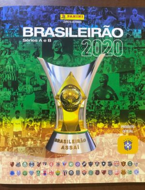 Álbum de Figurinhas Campeonato Brasileiro 2020