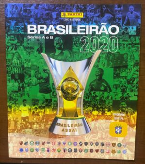 Álbum de Figurinhas Campeonato Brasileiro 2020