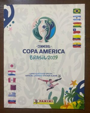 Álbum de Figurinhas Copa América 2019