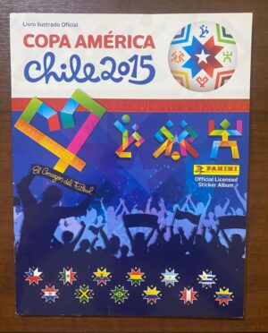 Álbum de Figurinhas Copa América Chile 2015