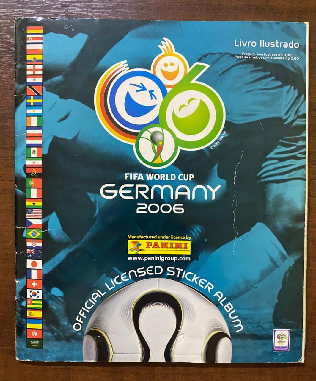 | Casa do Colecionador Álbum de Figurinhas Copa Do Mundo 2006