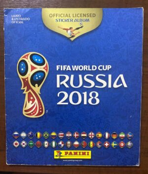 Álbum de Figurinhas Copa do Mundo 2018