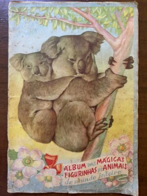 Álbum de Figurinhas das Mágicas Figurinhas de Animais do Mundo Inteiro