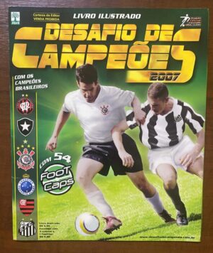Álbum de Figurinhas Desafio dos Campeões 2007