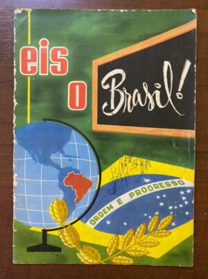 Álbum de Figurinhas Eis o Brasil - 1968 - Aquarela