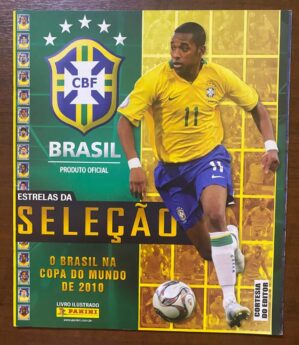 Álbum de Figurinhas Estrelas da Seleção - Panini