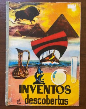 Álbum de Figurinhas Inventos e descobertas - Ano 1964