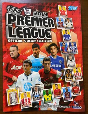 Álbum de Figurinhas Premier League 2014