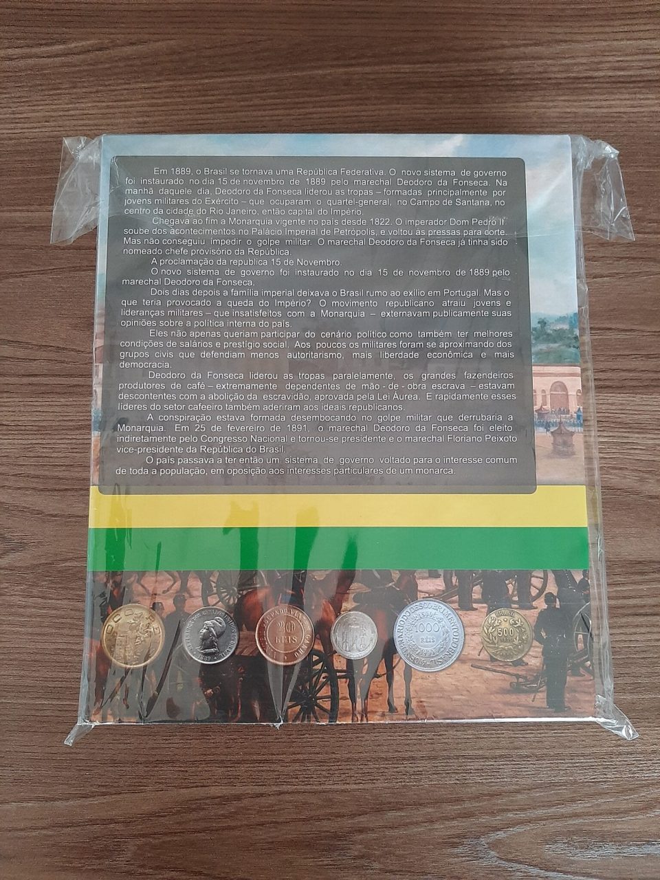 | Casa do Colecionador Álbum para moedas do periodo de 1889 até 1942