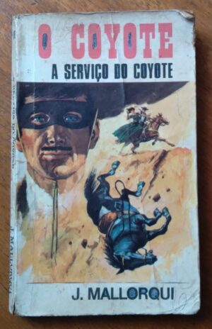 Bolsilivro Cedibra O Coyote 26 / A Serviço do Coyote.