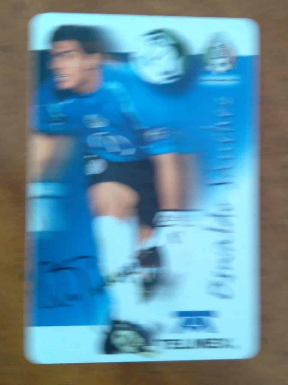 | Casa do Colecionador Cartão Telefone México Ladatel / Selecção Telmex 1 / Oswaldo Sanchez.