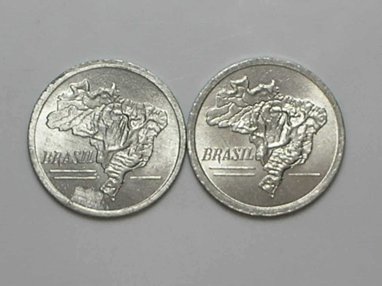 | Casa do Colecionador Chile) 50 Pesos - 1999 / Bz/Al / Fc / box39