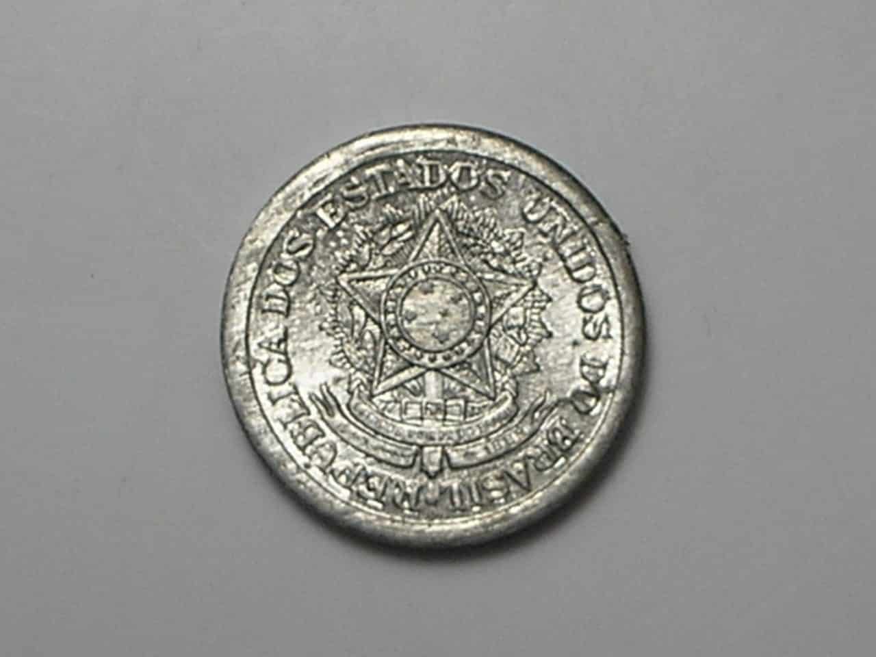 | Casa do Colecionador Data escassa - 10 Centavos - 1960 / Sob/Fc