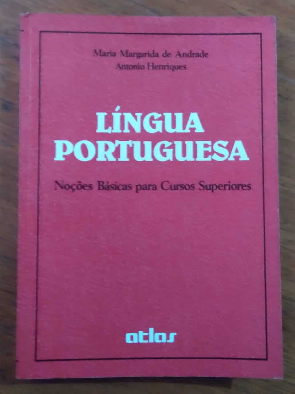 | Casa do Colecionador Livro Língua Portuguesa Noções para Cursos Superiores.