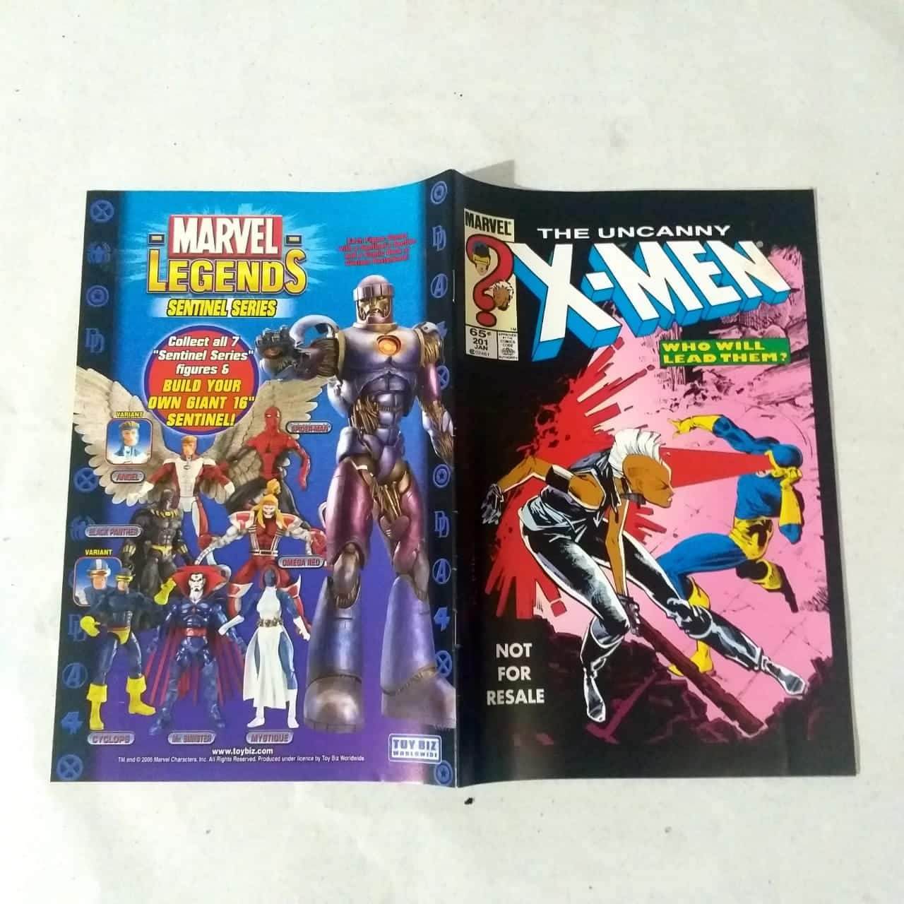 | Casa do Colecionador Revista Importada - The Uncanny X-Men (Marvel Comics) 2005 (HQ/Gibi) Em Inglês