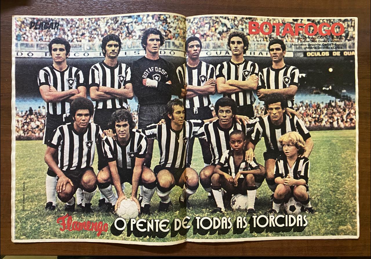 | Casa do Colecionador Revista Placar N 108 - Abril de 1972