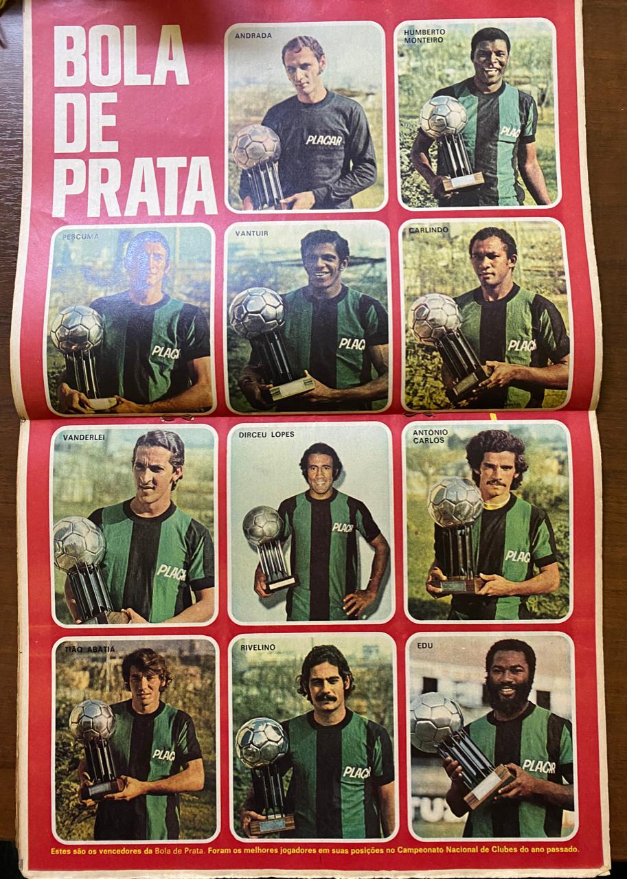 | Casa do Colecionador Revista Placar N 112 - Maio de 1972