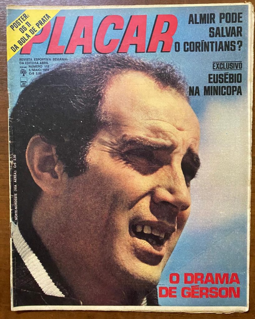 Revista Placar N 112 - Maio de 1972