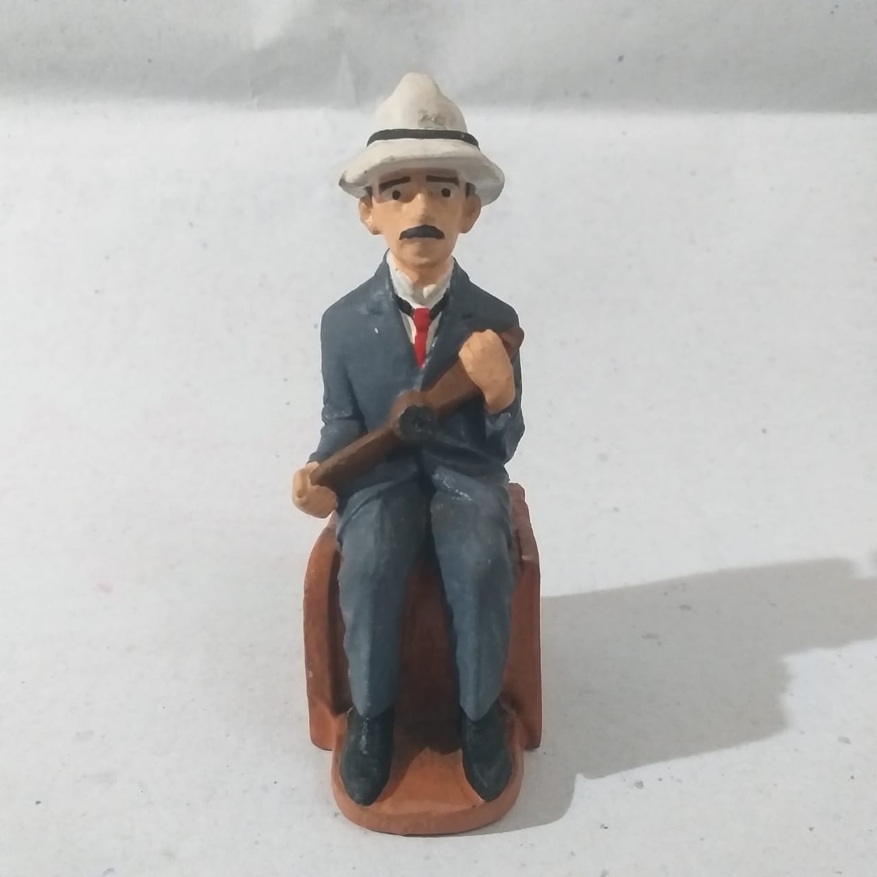 Santos Dumont - Peça Artesanal