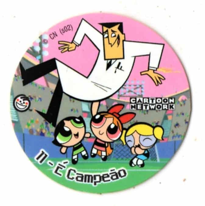 | Casa do Colecionador Tazo Cartoon Network ( Toon Tazo na Copa ) N° 11 - 2002