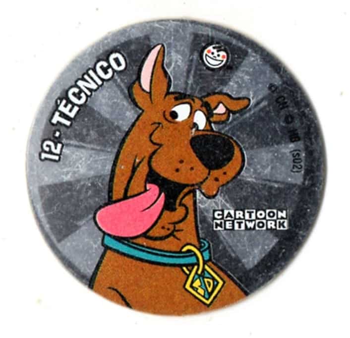 | Casa do Colecionador Tazo Cartoon Network ( Toon Tazo na Copa ) N° 12 - 2002